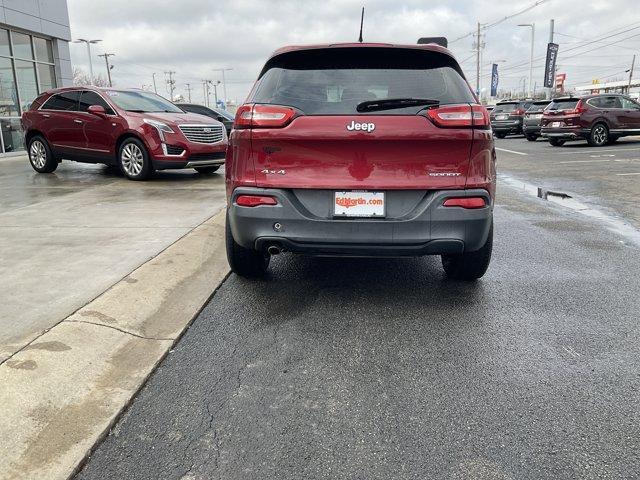 used 2014 Jeep Cherokee car, priced at $12,500