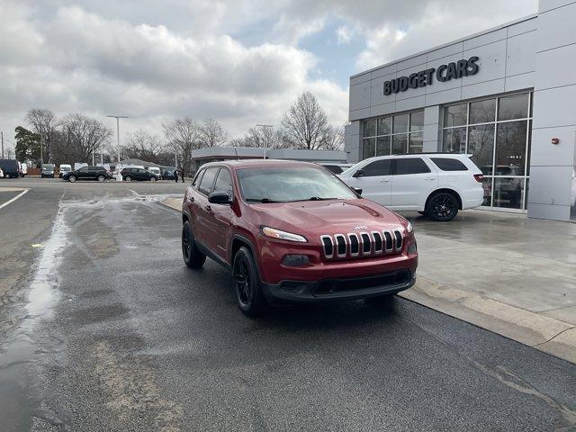 used 2014 Jeep Cherokee car, priced at $12,500