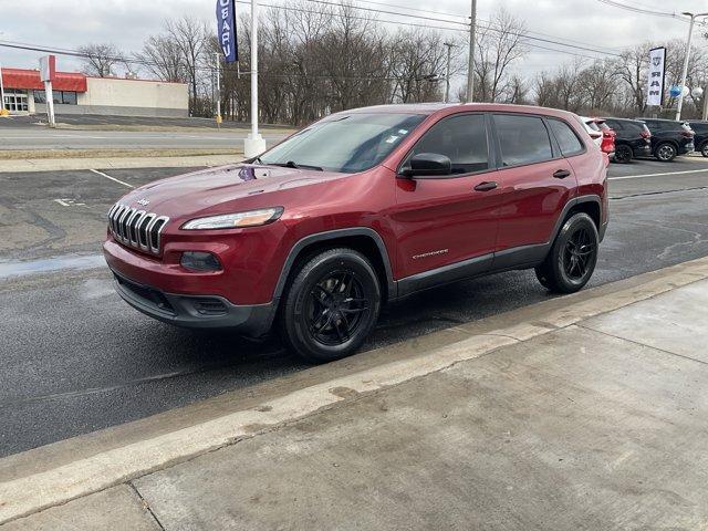 used 2014 Jeep Cherokee car, priced at $12,500