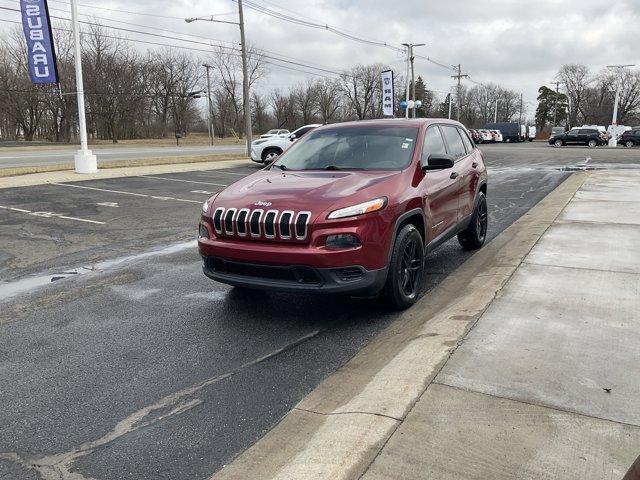 used 2014 Jeep Cherokee car, priced at $12,500