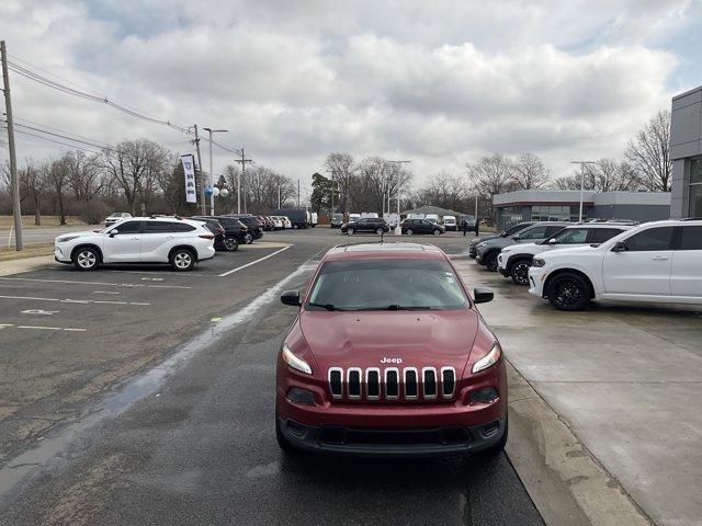 used 2014 Jeep Cherokee car, priced at $12,500