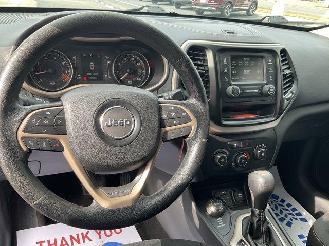 used 2014 Jeep Cherokee car, priced at $12,500