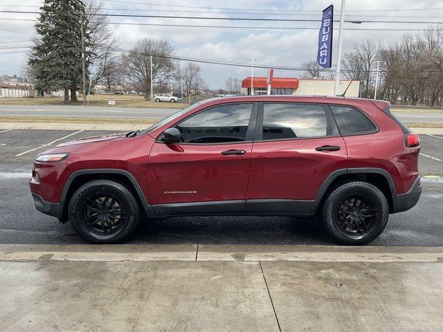 used 2014 Jeep Cherokee car, priced at $12,500
