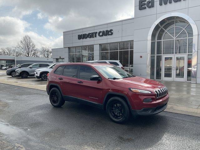 used 2014 Jeep Cherokee car, priced at $12,500