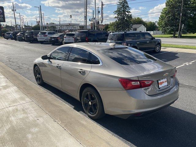 used 2024 Chevrolet Malibu car, priced at $18,800