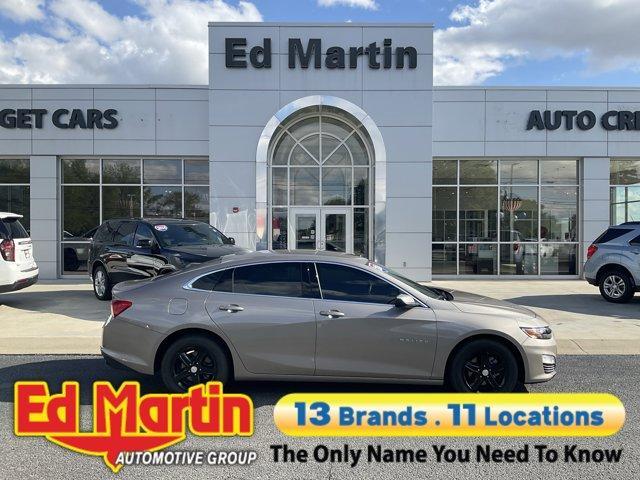 used 2024 Chevrolet Malibu car, priced at $18,800