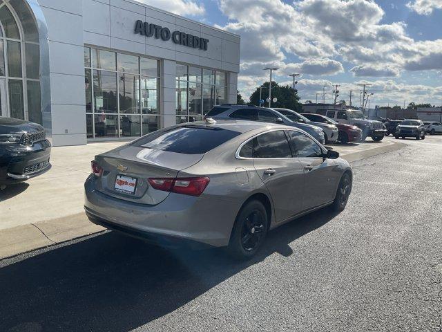 used 2024 Chevrolet Malibu car, priced at $18,800