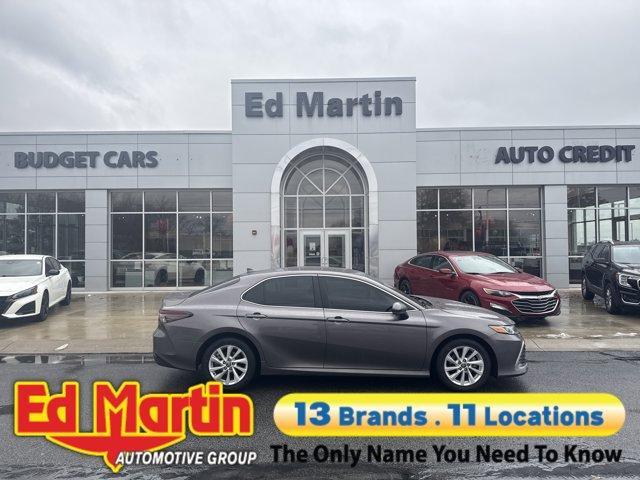 used 2024 Toyota Camry car, priced at $23,643