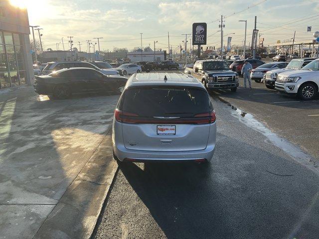 used 2024 Chrysler Pacifica car, priced at $27,800