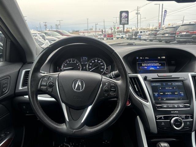 used 2017 Acura TLX car, priced at $14,441
