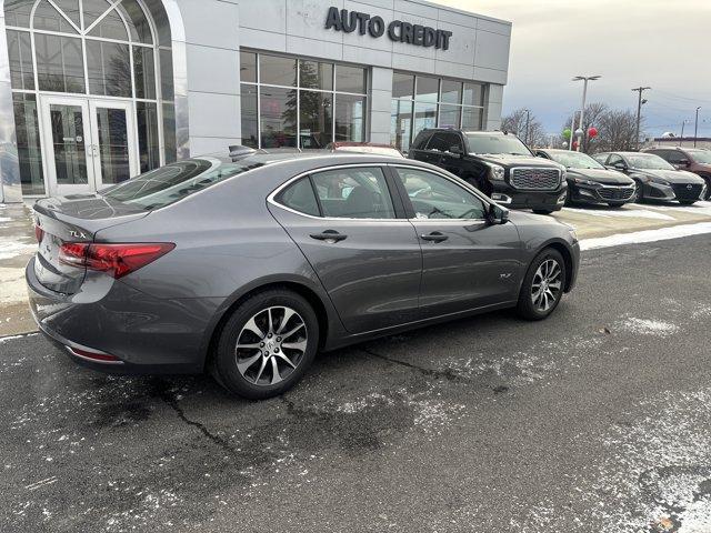 used 2017 Acura TLX car, priced at $14,441