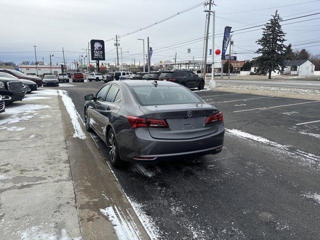 used 2017 Acura TLX car, priced at $14,441