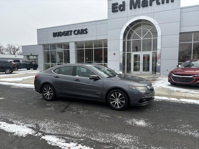 used 2017 Acura TLX car, priced at $14,441