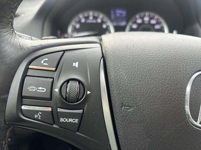 used 2017 Acura TLX car, priced at $14,441