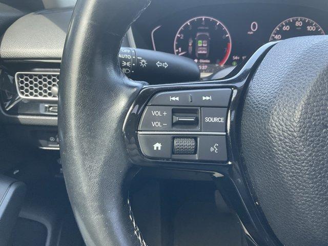 used 2022 Honda Civic car, priced at $18,999