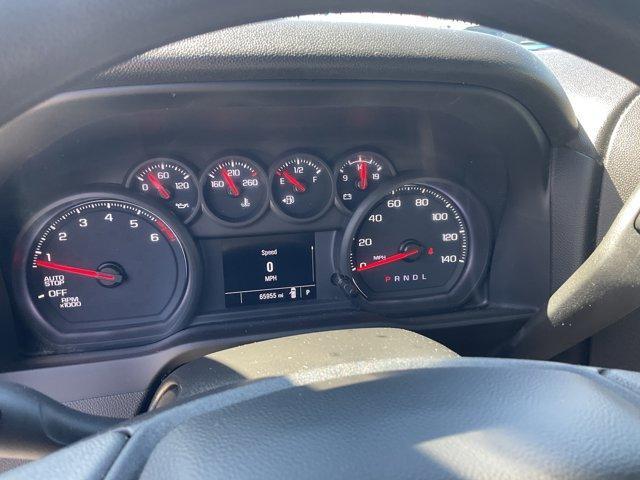 used 2022 Chevrolet Silverado 1500 car, priced at $27,444