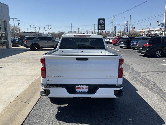 used 2022 Chevrolet Silverado 1500 car, priced at $27,444
