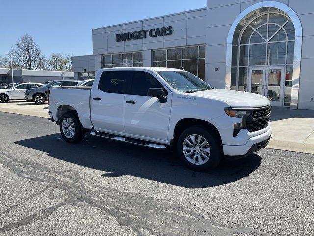 used 2022 Chevrolet Silverado 1500 car, priced at $27,444