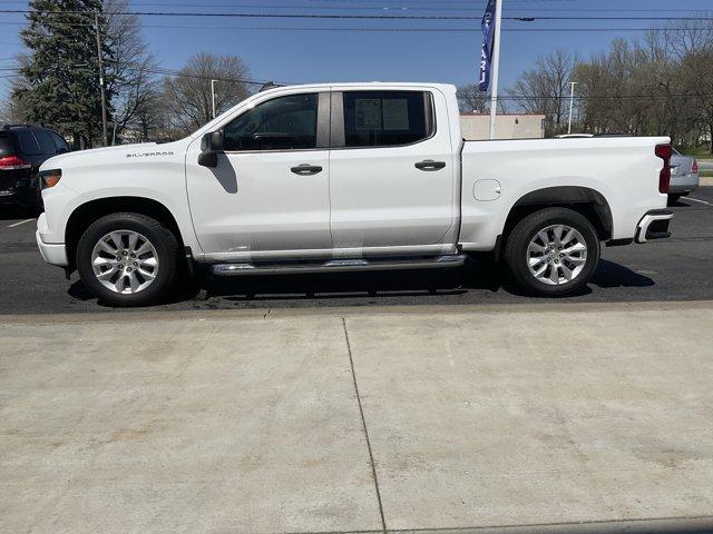 used 2022 Chevrolet Silverado 1500 car, priced at $27,444