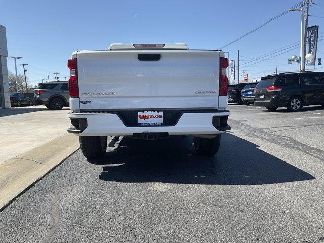 used 2022 Chevrolet Silverado 1500 car, priced at $27,444