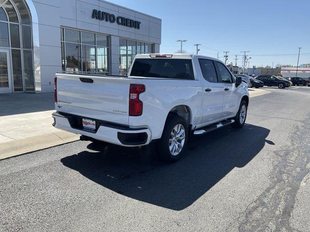 used 2022 Chevrolet Silverado 1500 car, priced at $27,444