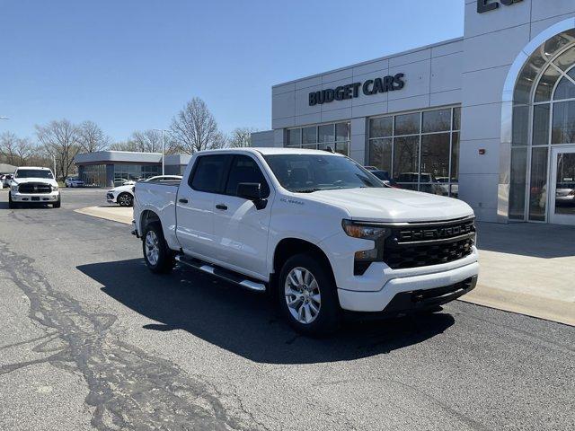 used 2022 Chevrolet Silverado 1500 car, priced at $27,444