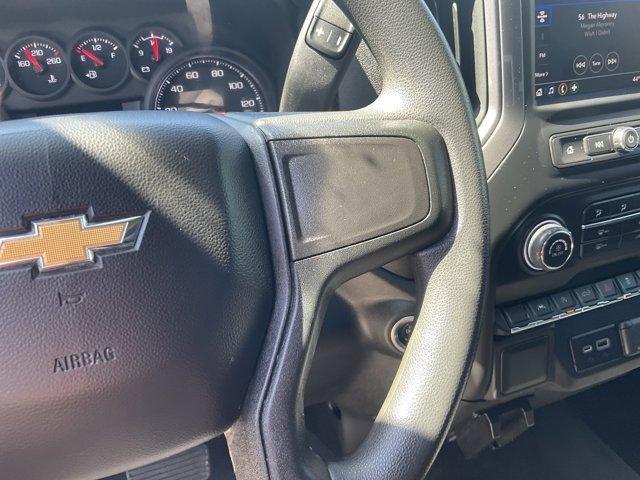 used 2022 Chevrolet Silverado 1500 car, priced at $27,444