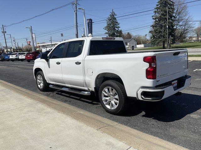 used 2022 Chevrolet Silverado 1500 car, priced at $27,444