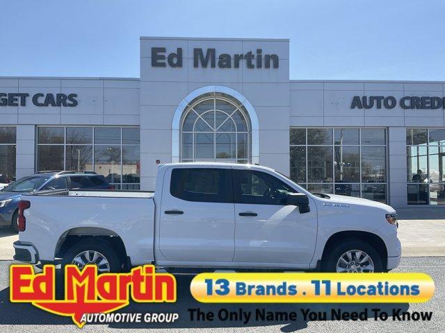 used 2022 Chevrolet Silverado 1500 car, priced at $27,444