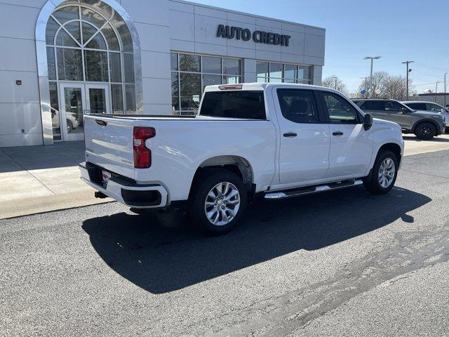 used 2022 Chevrolet Silverado 1500 car, priced at $27,444