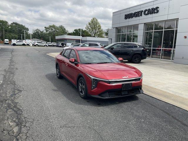 used 2025 Kia K4 car, priced at $21,700