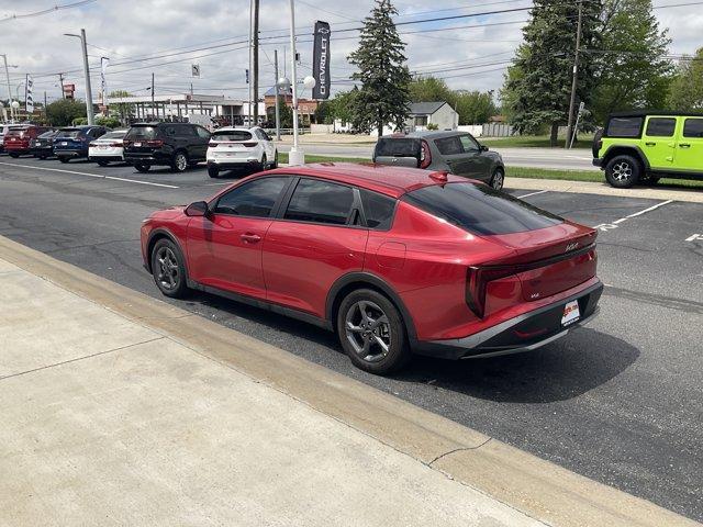 used 2025 Kia K4 car, priced at $21,700