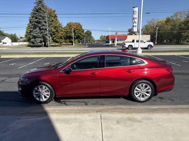 used 2024 Chevrolet Malibu car, priced at $17,999