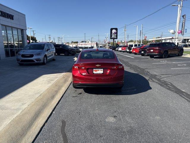 used 2024 Chevrolet Malibu car, priced at $17,999