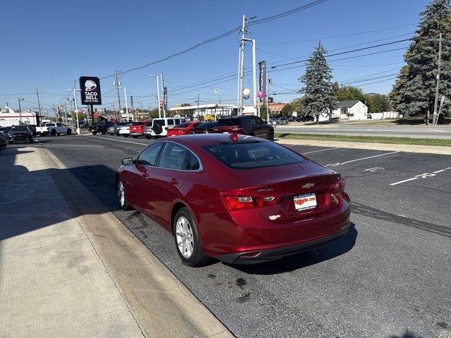 used 2024 Chevrolet Malibu car, priced at $17,999