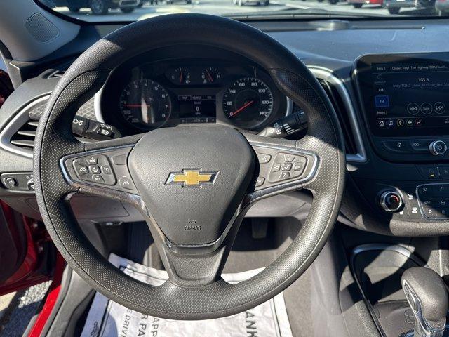 used 2024 Chevrolet Malibu car, priced at $17,999