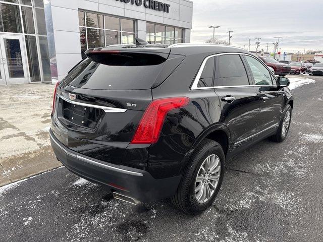 used 2018 Cadillac XT5 car, priced at $18,771