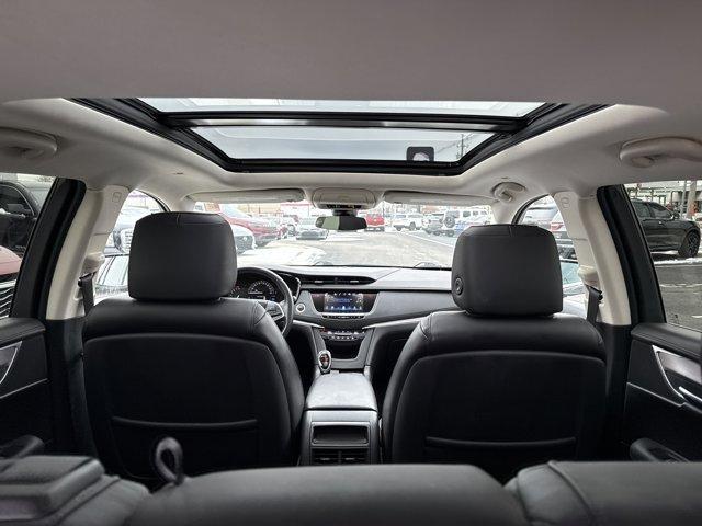 used 2018 Cadillac XT5 car, priced at $18,771