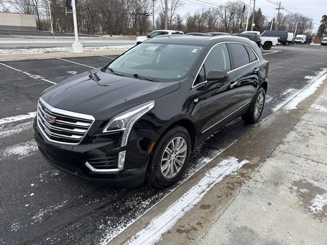 used 2018 Cadillac XT5 car, priced at $18,771