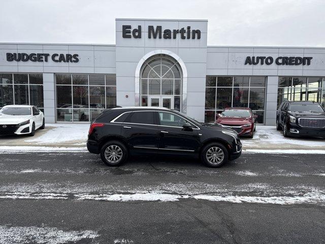 used 2018 Cadillac XT5 car, priced at $18,771