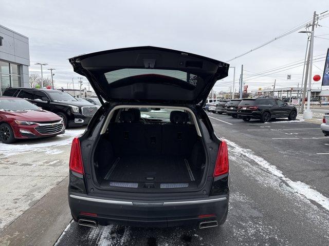 used 2018 Cadillac XT5 car, priced at $18,771