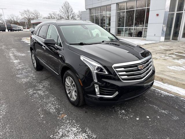 used 2018 Cadillac XT5 car, priced at $18,771
