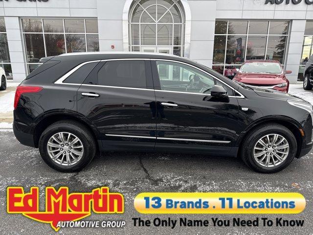 used 2018 Cadillac XT5 car, priced at $18,771