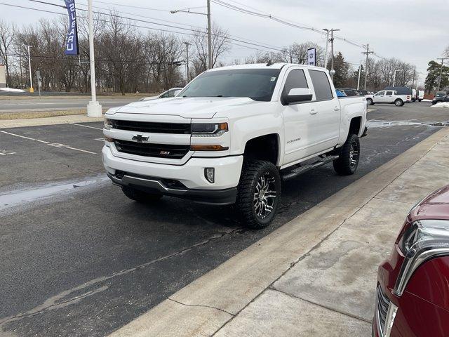 used 2017 Chevrolet Silverado 1500 car, priced at $21,443