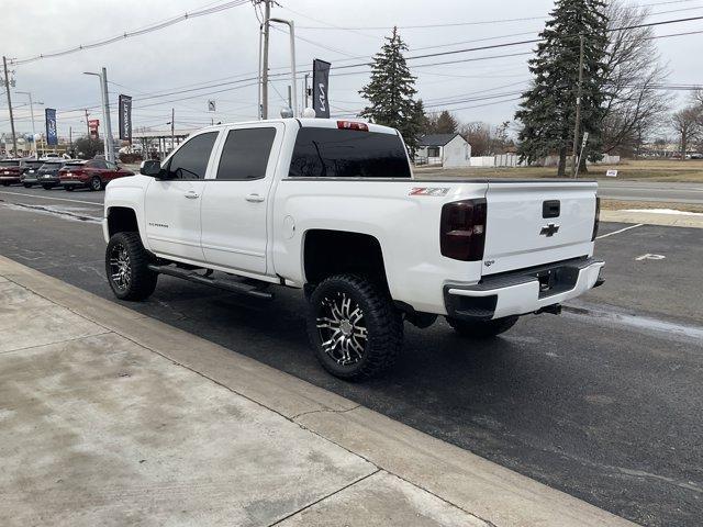 used 2017 Chevrolet Silverado 1500 car, priced at $21,443