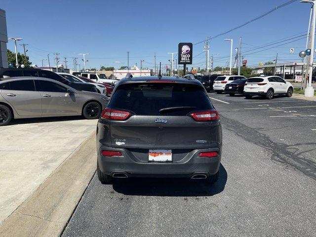 used 2015 Jeep Cherokee car, priced at $11,999