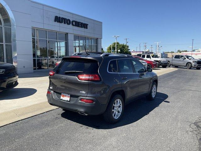 used 2015 Jeep Cherokee car, priced at $11,999