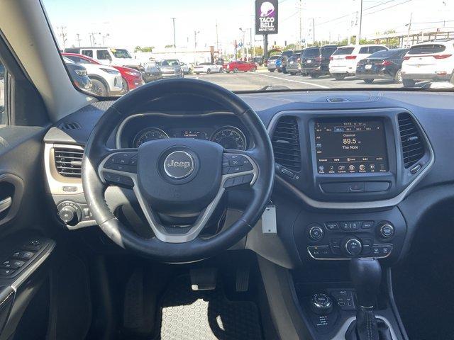 used 2015 Jeep Cherokee car, priced at $11,999