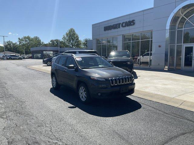 used 2015 Jeep Cherokee car, priced at $11,999
