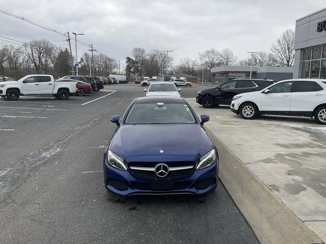 used 2017 Mercedes-Benz C-Class car, priced at $16,651
